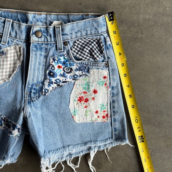 562 Levi’s patchwork - Picture 2 of 6